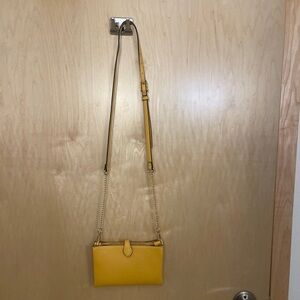 Yellow Crossbody Bag